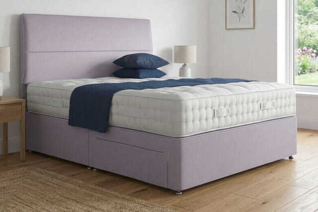 Relyon Wallbridge Ortho 2500 Wool Mattress, Single