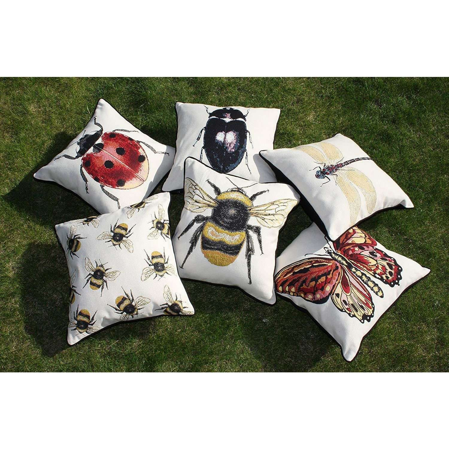 Bug's Life Scatter Cushion Sets, Set of 6 / Filled Cushions