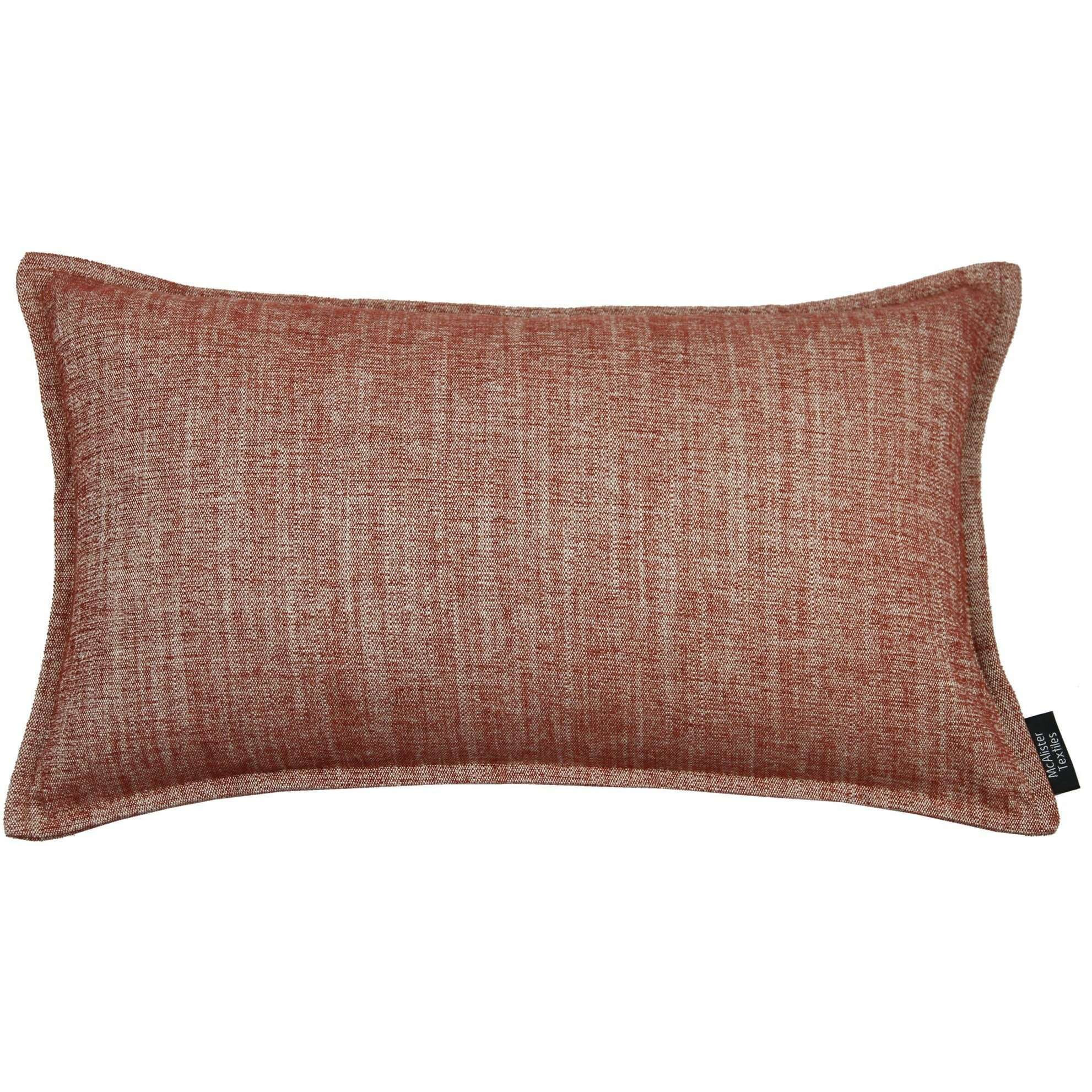 Rhumba Burnt Orange Pillow, Polyester Filler / 50cm x 30cm