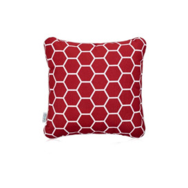 Luxury Cherry Red Scatter Cushion