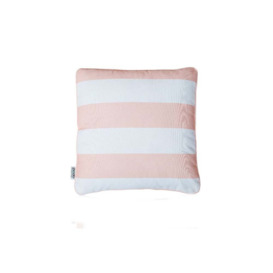 Scatter Cushion - Striped Pink