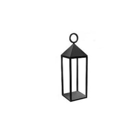 Nina Lantern Table Lamp Black