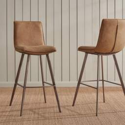 Brook Tan Bar Stools