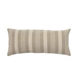 Natural Stripe Bolster Cushion