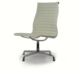 Eames Style Armless Office Chair