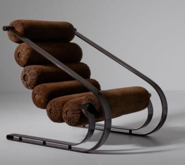Marzio Cecchi Balestra Style Lounge Chair - image 1