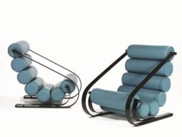 Marzio Cecchi Balestra Style Lounge Chair - thumbnail 2