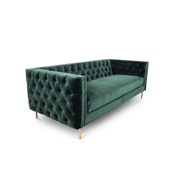 Chesterfield Sofa 3 Seater - image 1
