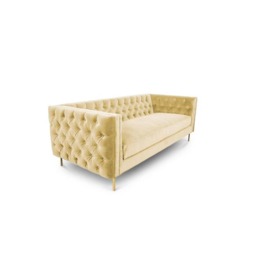 Chesterfield Sofa 3 Seater - thumbnail 3