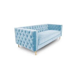 Chesterfield Sofa 3 Seater - thumbnail 4