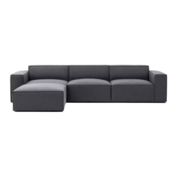 Baxter L Shaped Sofa