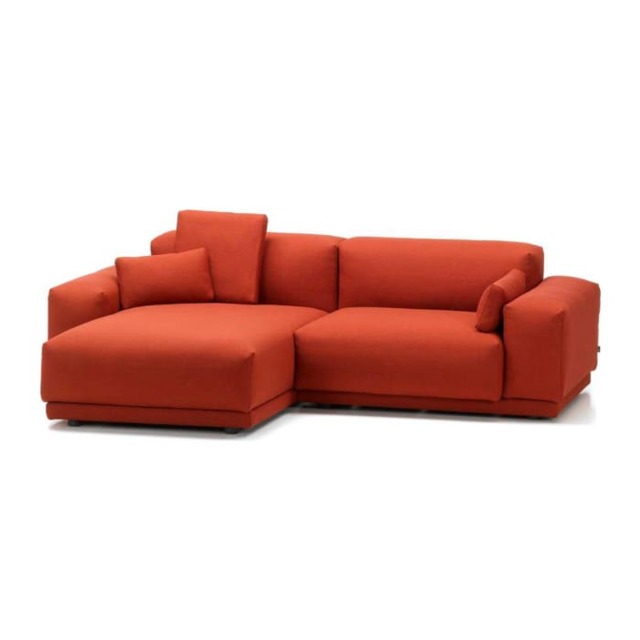 Hive Modern Place 2 Seater Chaise Sofa - image 1