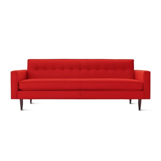 Classic Mid-Century Style 3 Seater Sofa - image 1