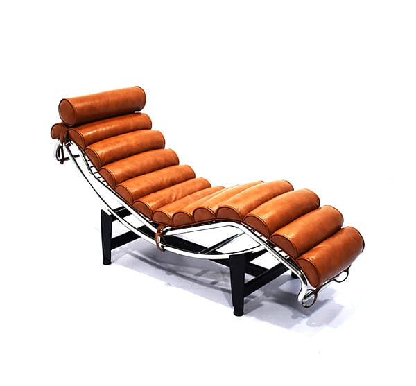 Le Corbusier Style Chaise Lounge - image 1