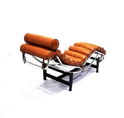Le Corbusier Style Chaise Lounge - thumbnail 5