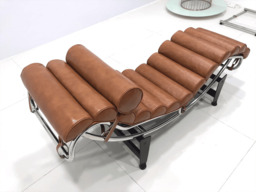 Le Corbusier Style Chaise Lounge - thumbnail 8
