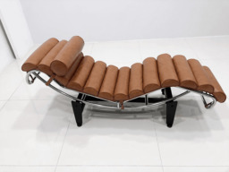 Le Corbusier Style Chaise Lounge - thumbnail 9