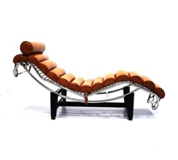 Le Corbusier Style Chaise Lounge - thumbnail 4