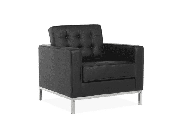Florence Knoll Style Armchair - image 1
