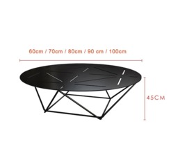 Metal Craft Coffee Table - thumbnail 7