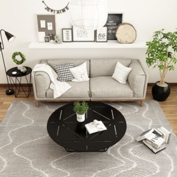 Metal Craft Coffee Table - thumbnail 2