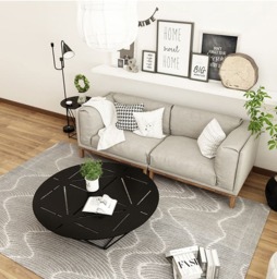 Metal Craft Coffee Table - thumbnail 6