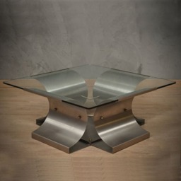 Francois Monnet Style Coffee Table - thumbnail 2