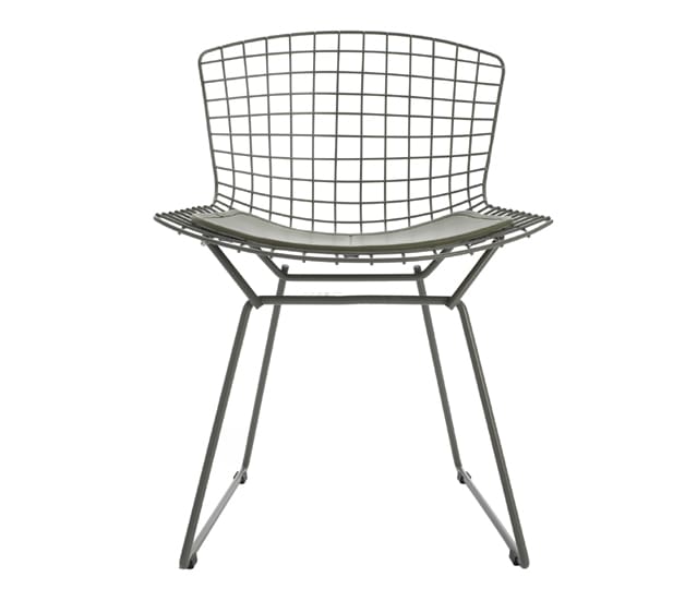 Harry Bertoia Style Wire Chair - image 1