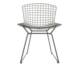 Harry Bertoia Style Wire Chair