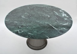 Warren Platner Style Sintered Stone Dining Table - thumbnail 2