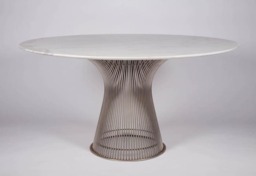 Warren Platner Style Sintered Stone Dining Table - thumbnail 1