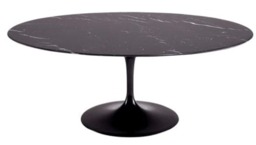 Eero Saarinen Style Tulip Table - Oval - thumbnail 1