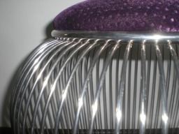 Warren Platner Style Wire Stool - thumbnail 4
