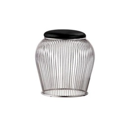 Warren Platner Style Wire Stool - thumbnail 3
