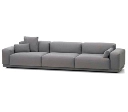 Hive Modern Place 3 Seater Sofa - thumbnail 1