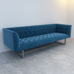 Edward 3 Seater Sofa - thumbnail 1