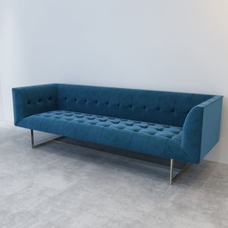 Edward 3 Seater Sofa - thumbnail 2