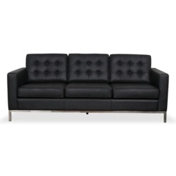 Florence Knoll Style 3 Seater Sofa - thumbnail 1