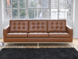 Florence Knoll Style 3 Seater Sofa - thumbnail 5