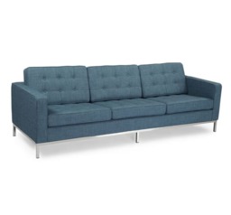 Florence Knoll Style 3 Seater Sofa - thumbnail 7