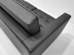 Florence Knoll Style 3 Seater Sofa - thumbnail 3