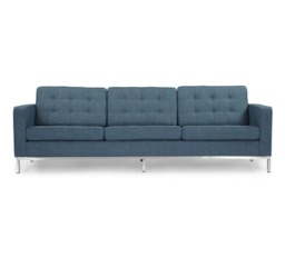 Florence Knoll Style 3 Seater Sofa - thumbnail 6