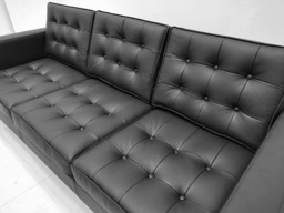 Florence Knoll Style 3 Seater Sofa - thumbnail 2
