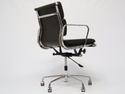 Eames Style Soft Pad Mid Back Office Chair - thumbnail 3