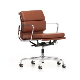 Eames Style Soft Pad Mid Back Office Chair - thumbnail 4