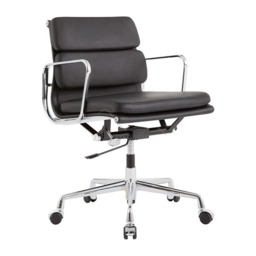 Eames Style Soft Pad Mid Back Office Chair - thumbnail 1