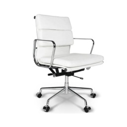 Eames Style Soft Pad Mid Back Office Chair - thumbnail 7