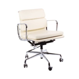 Eames Style Soft Pad Mid Back Office Chair - thumbnail 5