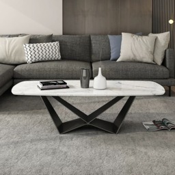 Sintered Stone W Shape Coffee Table - thumbnail 2