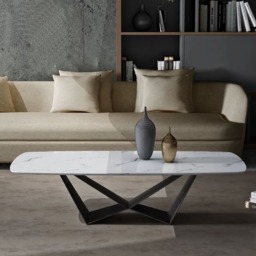 Sintered Stone W Shape Coffee Table - thumbnail 3
